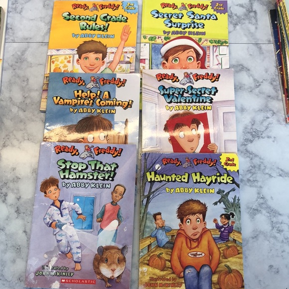 2-3 Grade Reading Level Plus a few higher - Picture 4 of 7